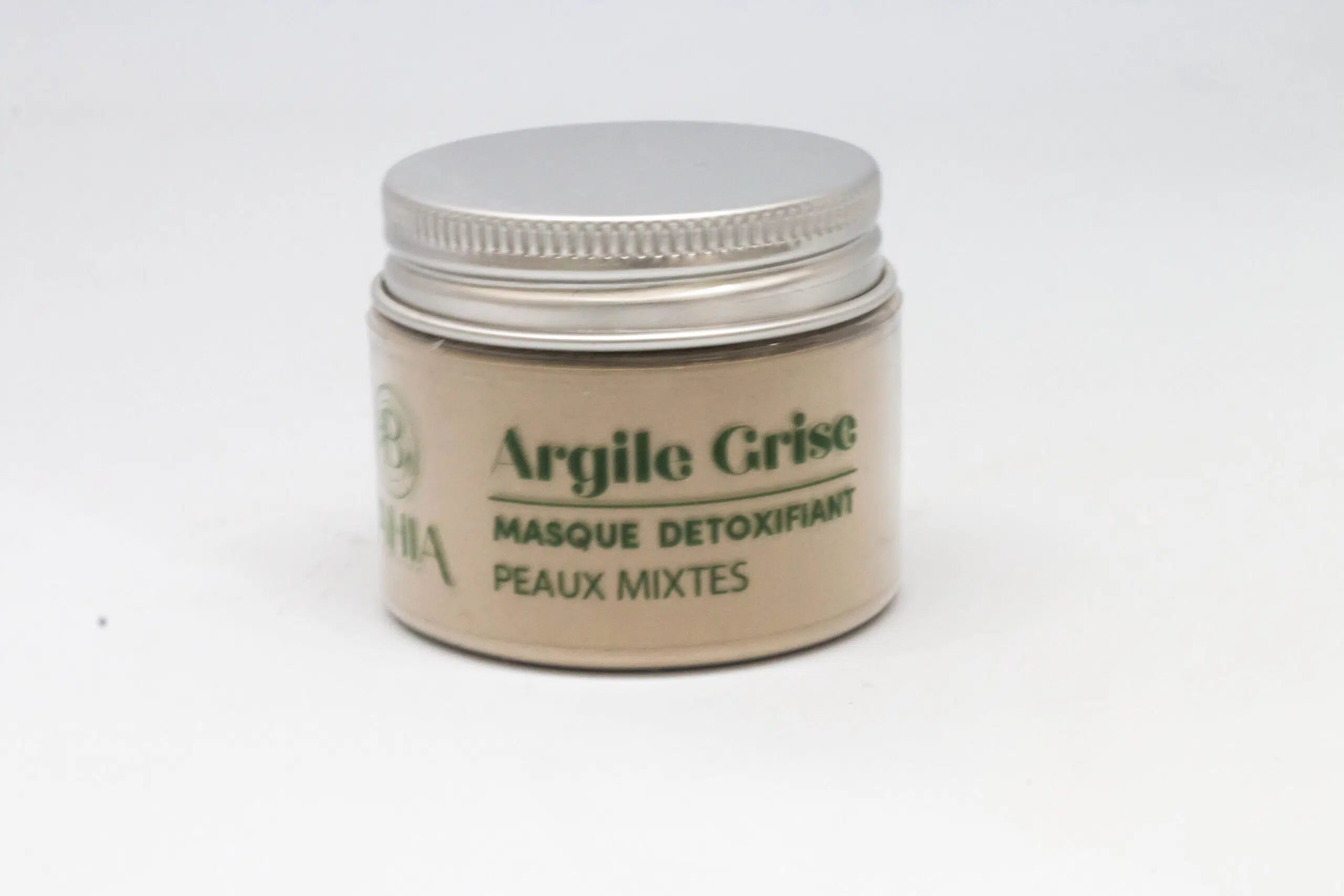 Argile grise purifiante pour une peau éclatante et équilibrée