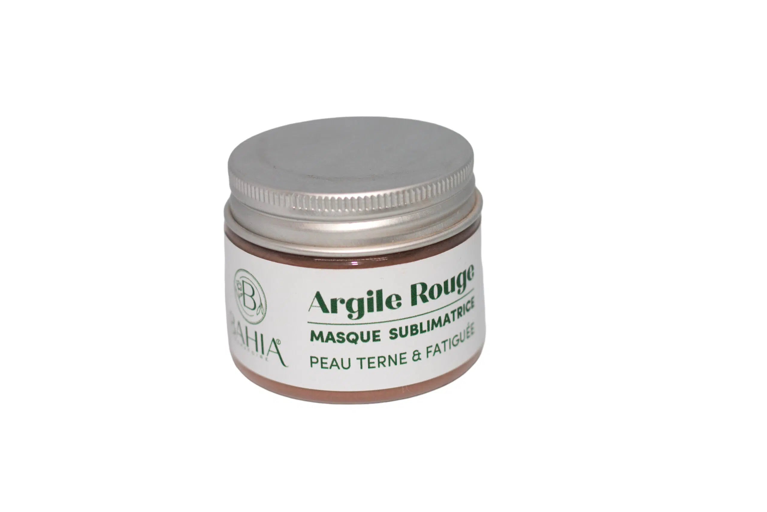 Argile rouge pour une peau éclatante et revitalisée