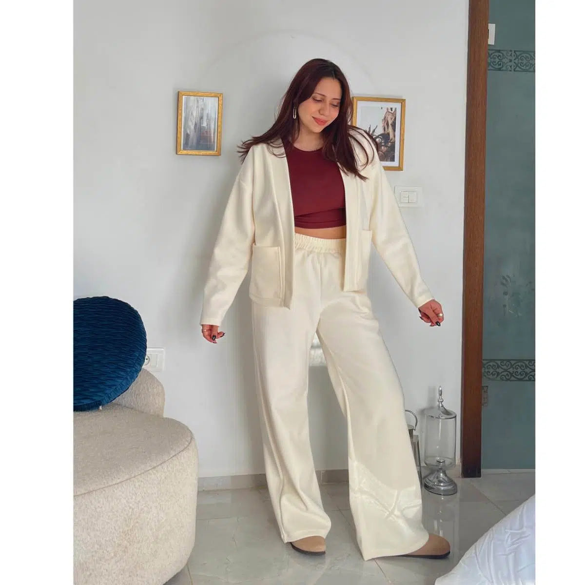 Ensemble loungewear chic pour un confort irrésistible