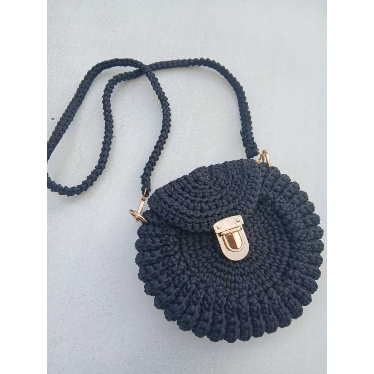 Sac rond élégant pour un style unique et irrésistible