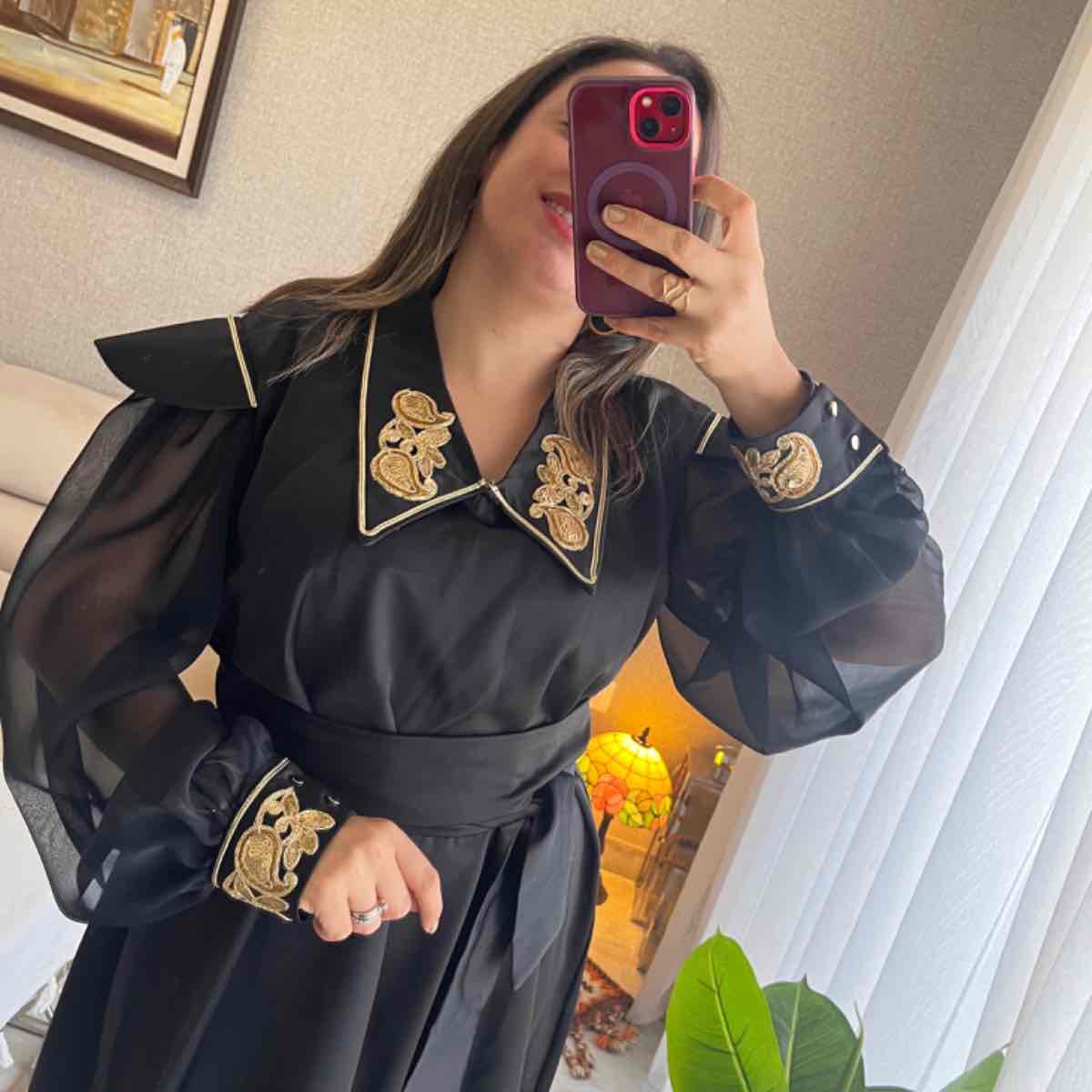 Robe élégante pour toutes les occasions en plusieurs couleurs