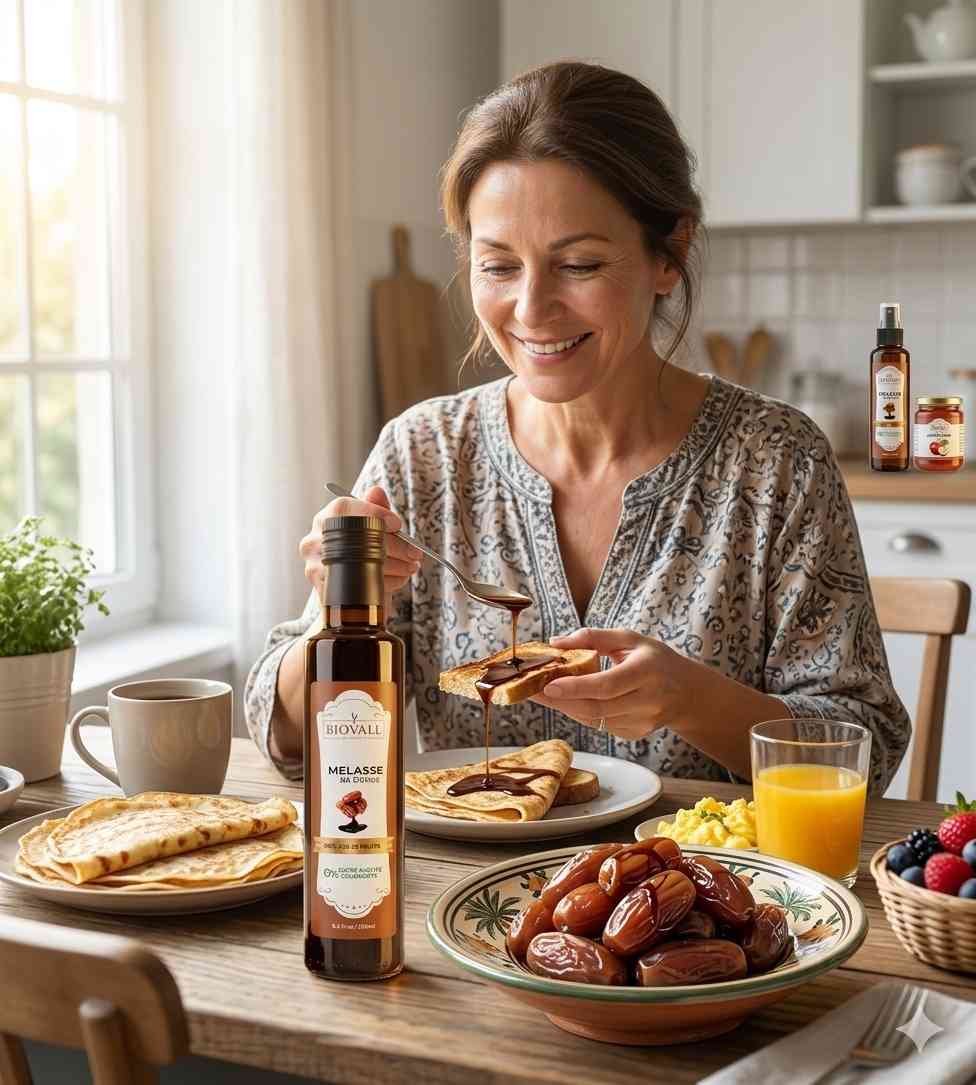 melasse de dattes premium 750 g pour une douceur irrésistible