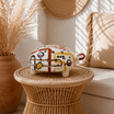 lampe tortue céramique élégante en tons pastels pour votre déco