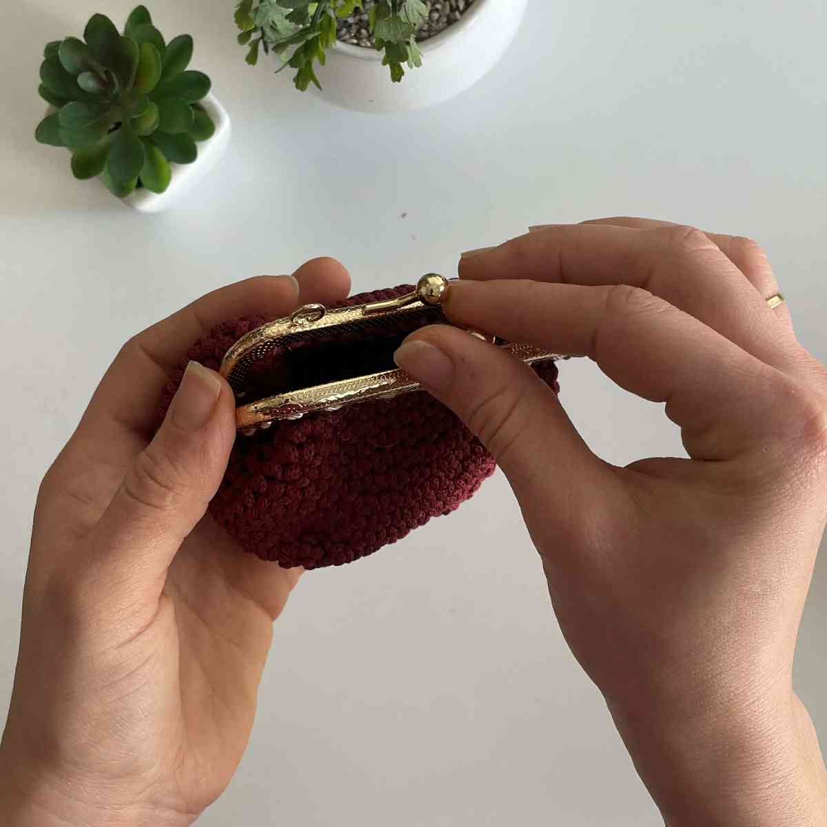 portemonnaie vintage élégant pour un style raffiné