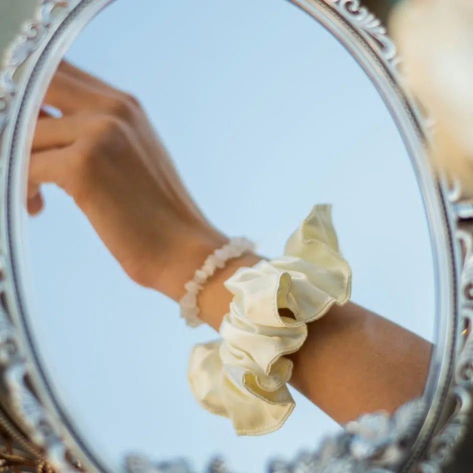 Bracelet élégant et chouchou pour cheveux