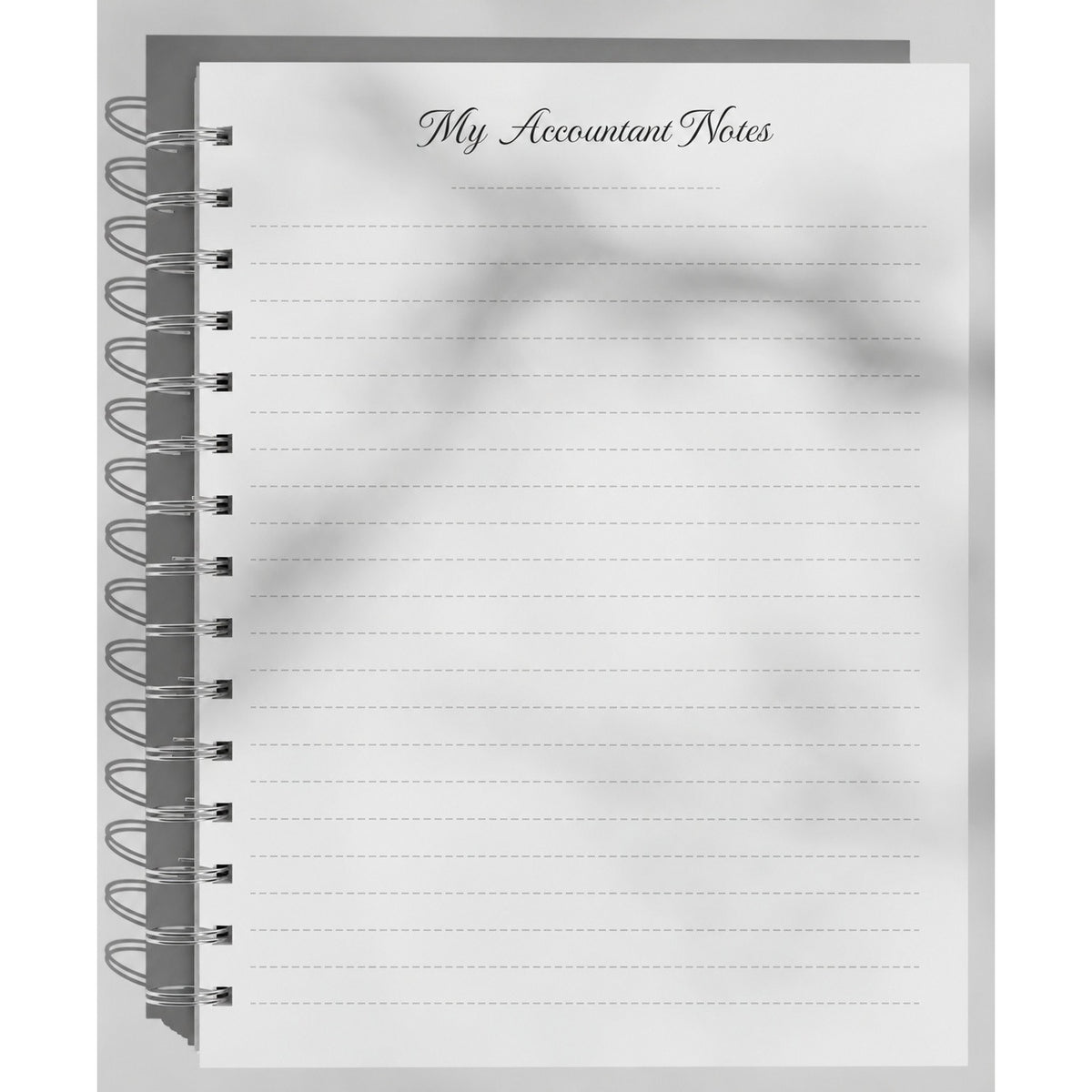 The Accountant Notebook allie élégance et efficacité pour femmes modernes
