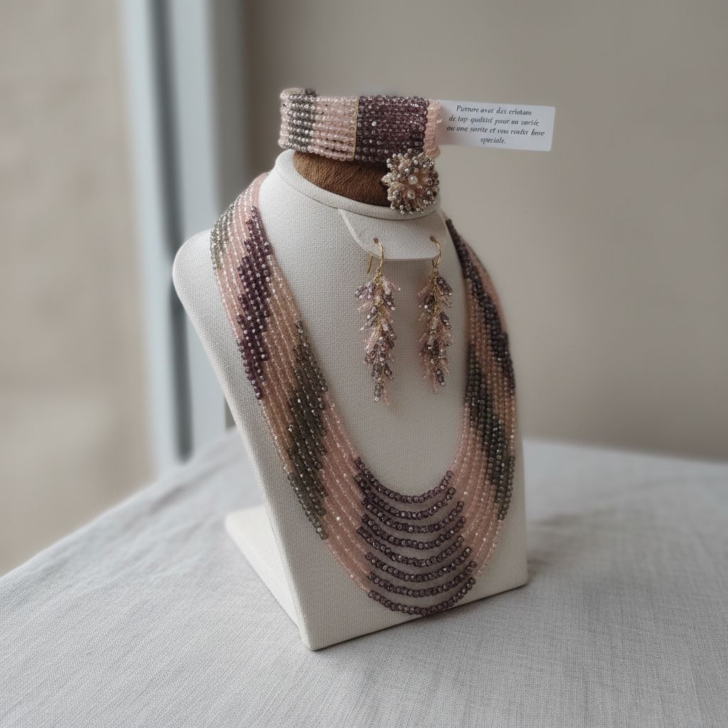 Bijou artisanal Tunisie — bijoux élégants pour briller lors de vos soir. Fait main par des artisans.