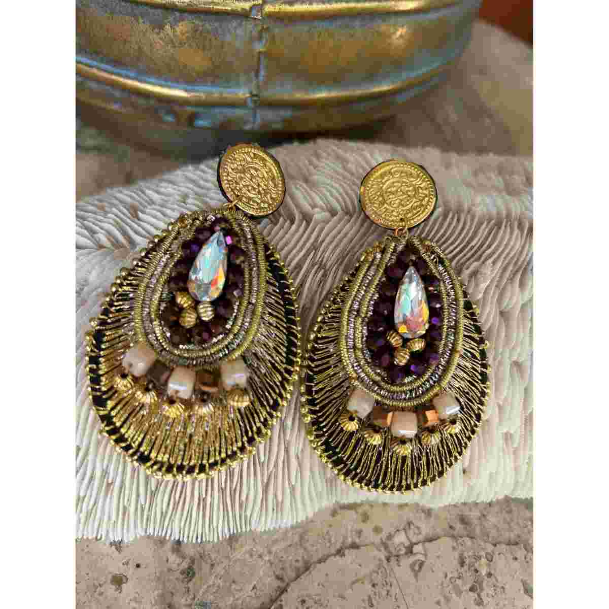 Boucles d'oreilles Prestige