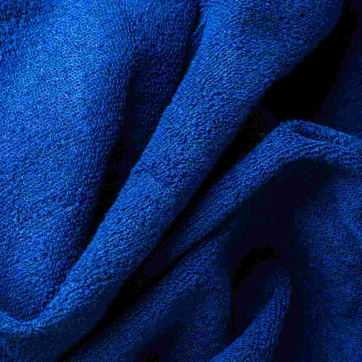Fouta éponge Bleu