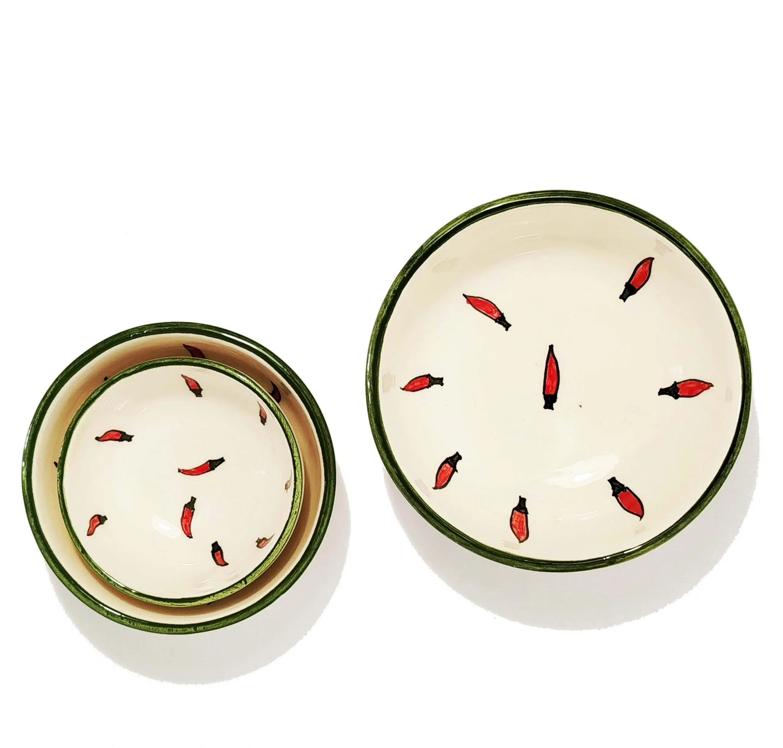 Ensemble de 3 bols en céramique Felfel