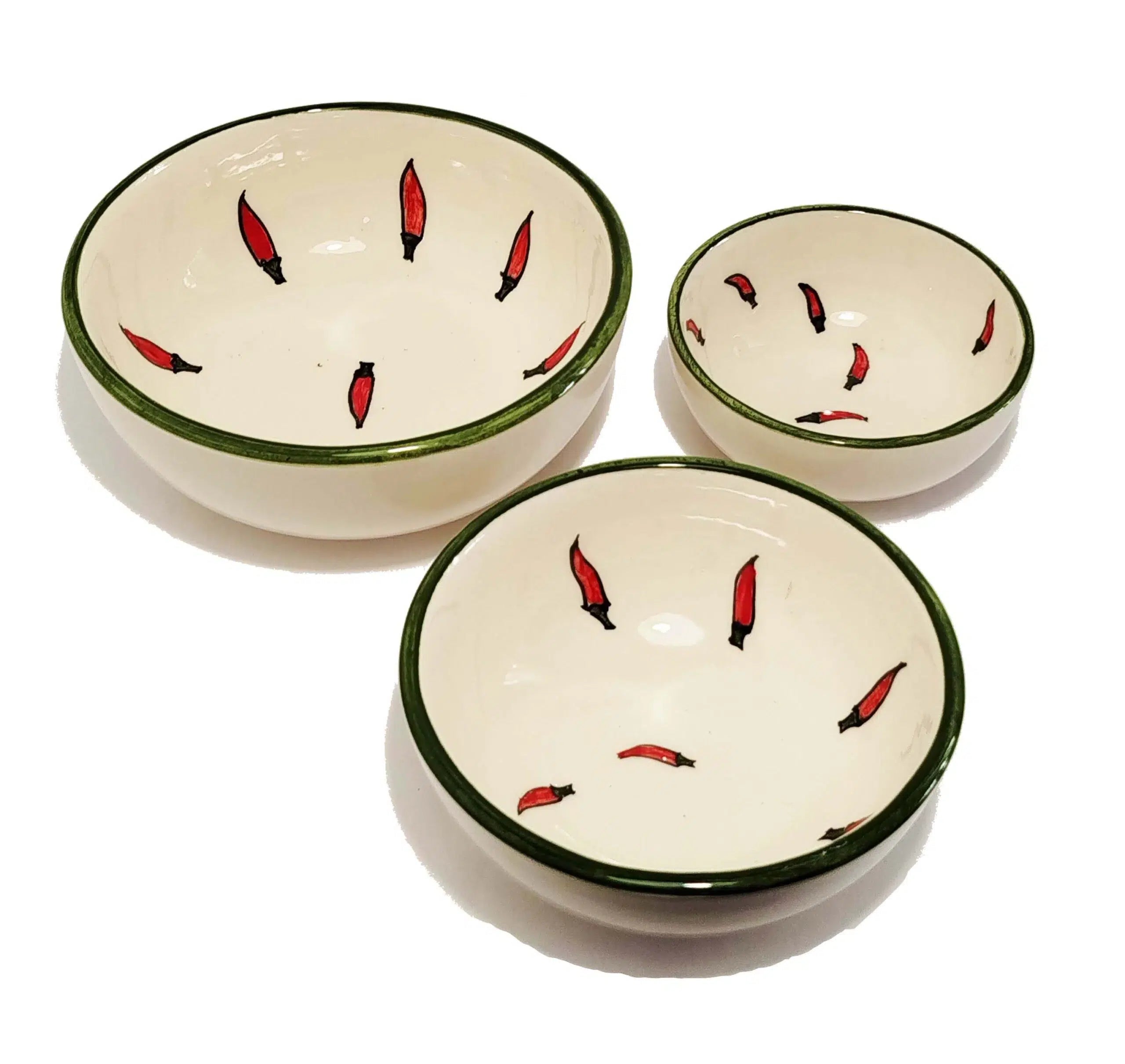 Ensemble de 3 bols en céramique Felfel