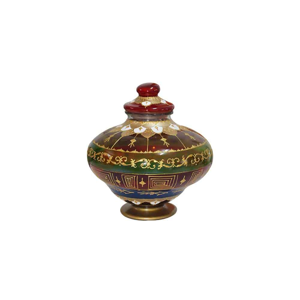 Bonbonnière Verre Soufflé Traditionnel