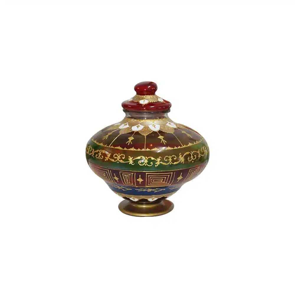 Bonbonnière Verre Soufflé Traditionnel
