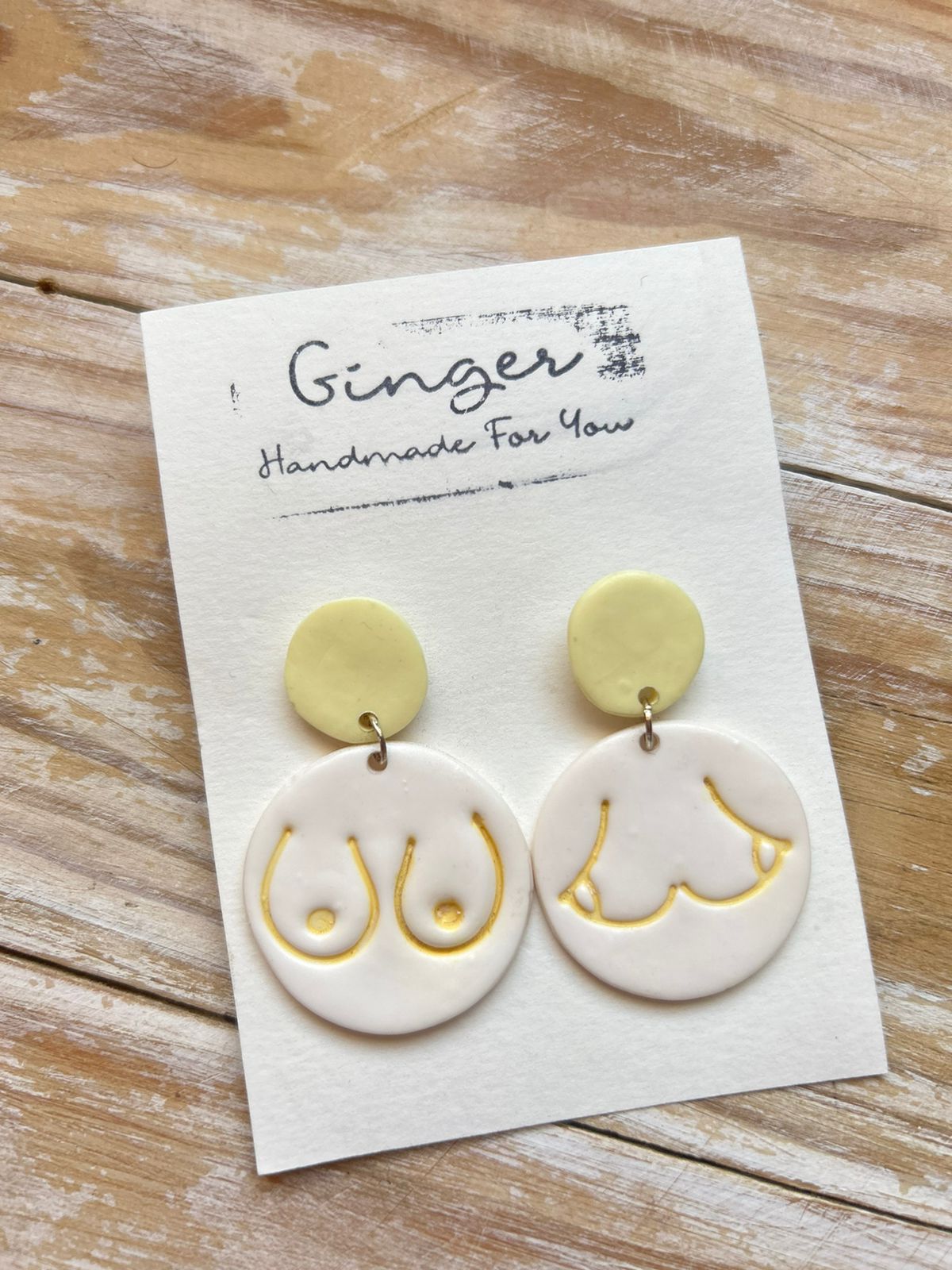 Boucles d'oreilles GINGER X FOUFOUN