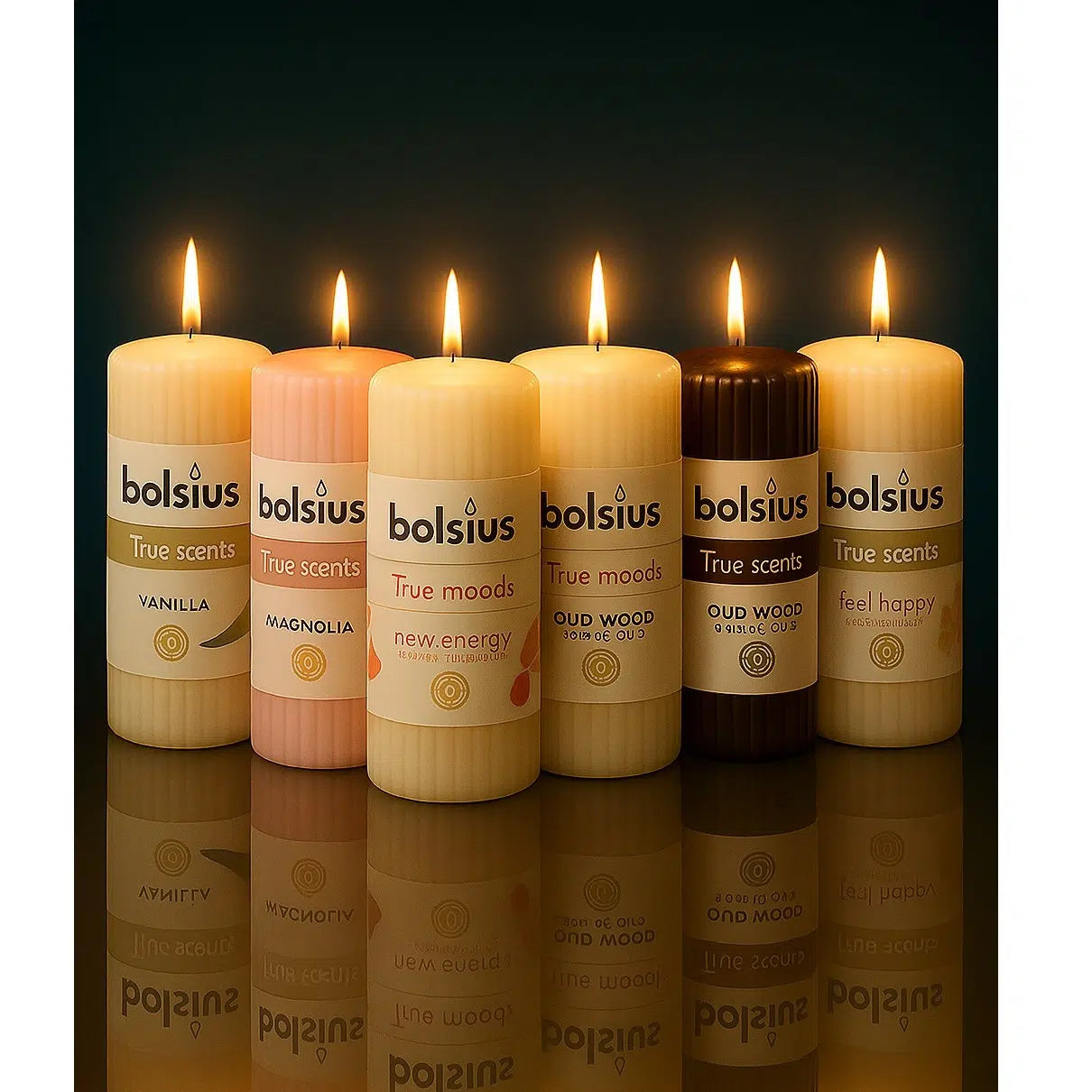Bougie artisanale — bougie décorative à base de parfum naturel. Fabriquée à la main en Tunisie.