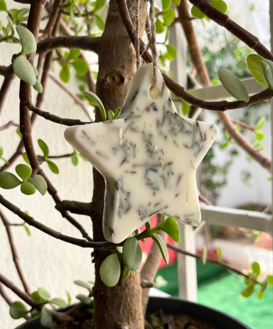 Bougie Etoile Suspensif - artisanat Tunisien fait main | ILEYCOM