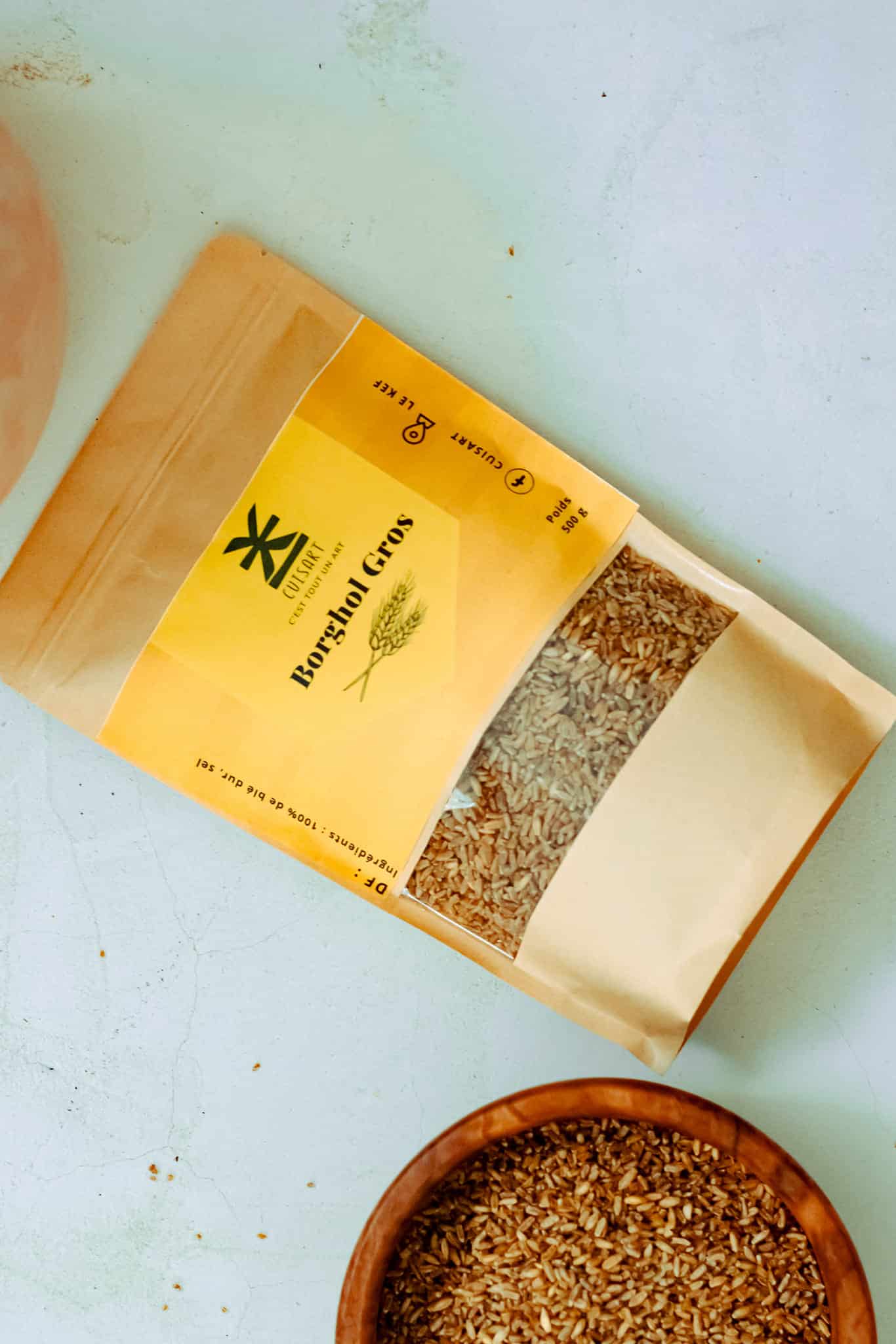 Boulghour - artisanat Tunisien fait main | ILEYCOM