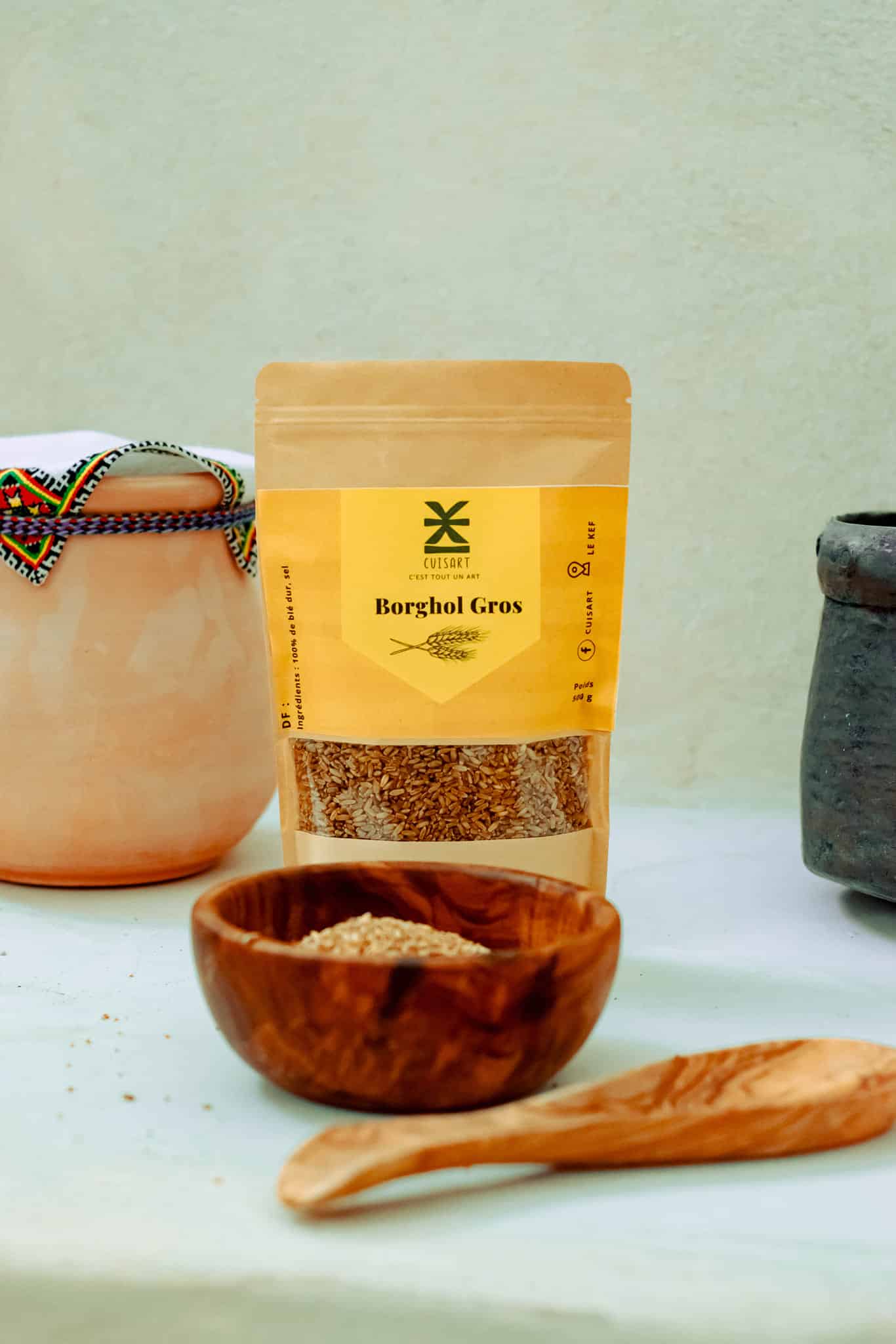Boulghour - artisanat Tunisien fait main | ILEYCOM
