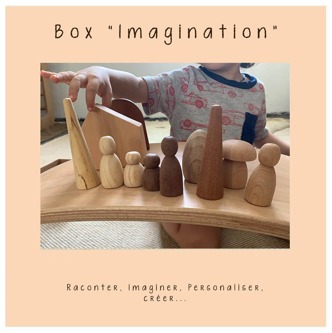 Box d'imagination - artisanat Tunisien fait main | ILEYCOM