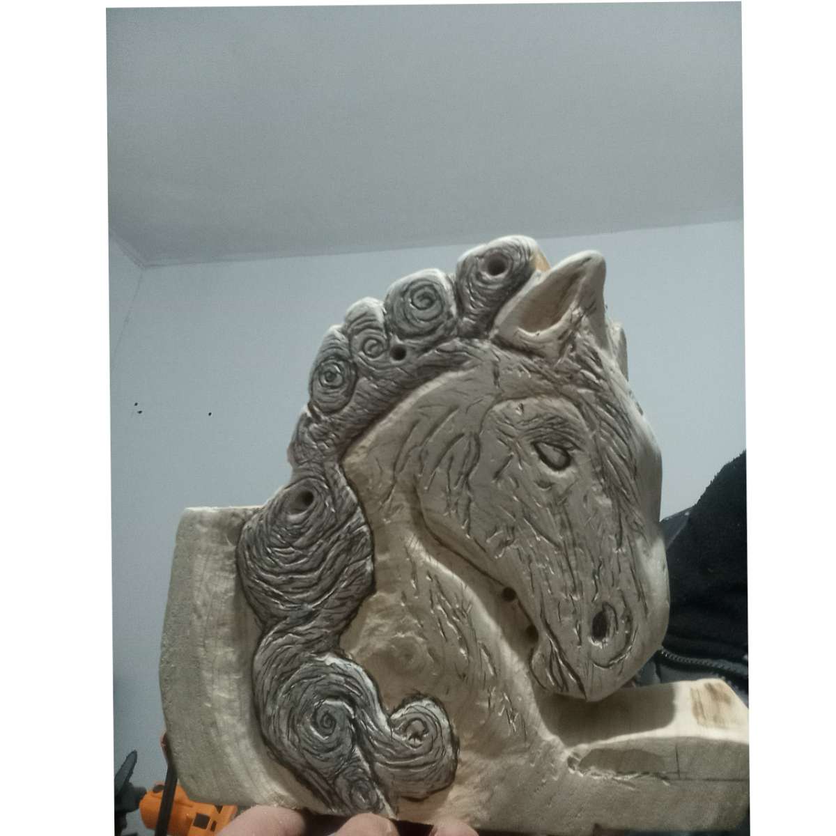 Sculpture cheval d'exception