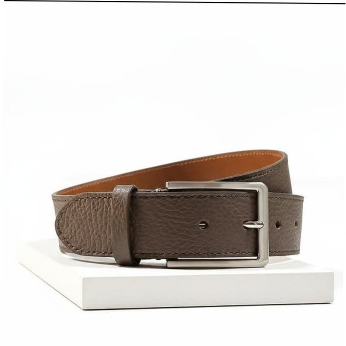 Ceinture cuir grainé premium pour un style irrésistible
