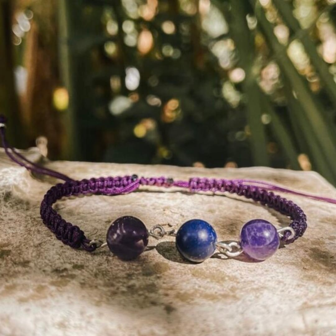 Bracelet Astrologique - Bijou énergétique pour chaque signe du zodiaque - artisanat Tunisien fait main | ILEYCOM