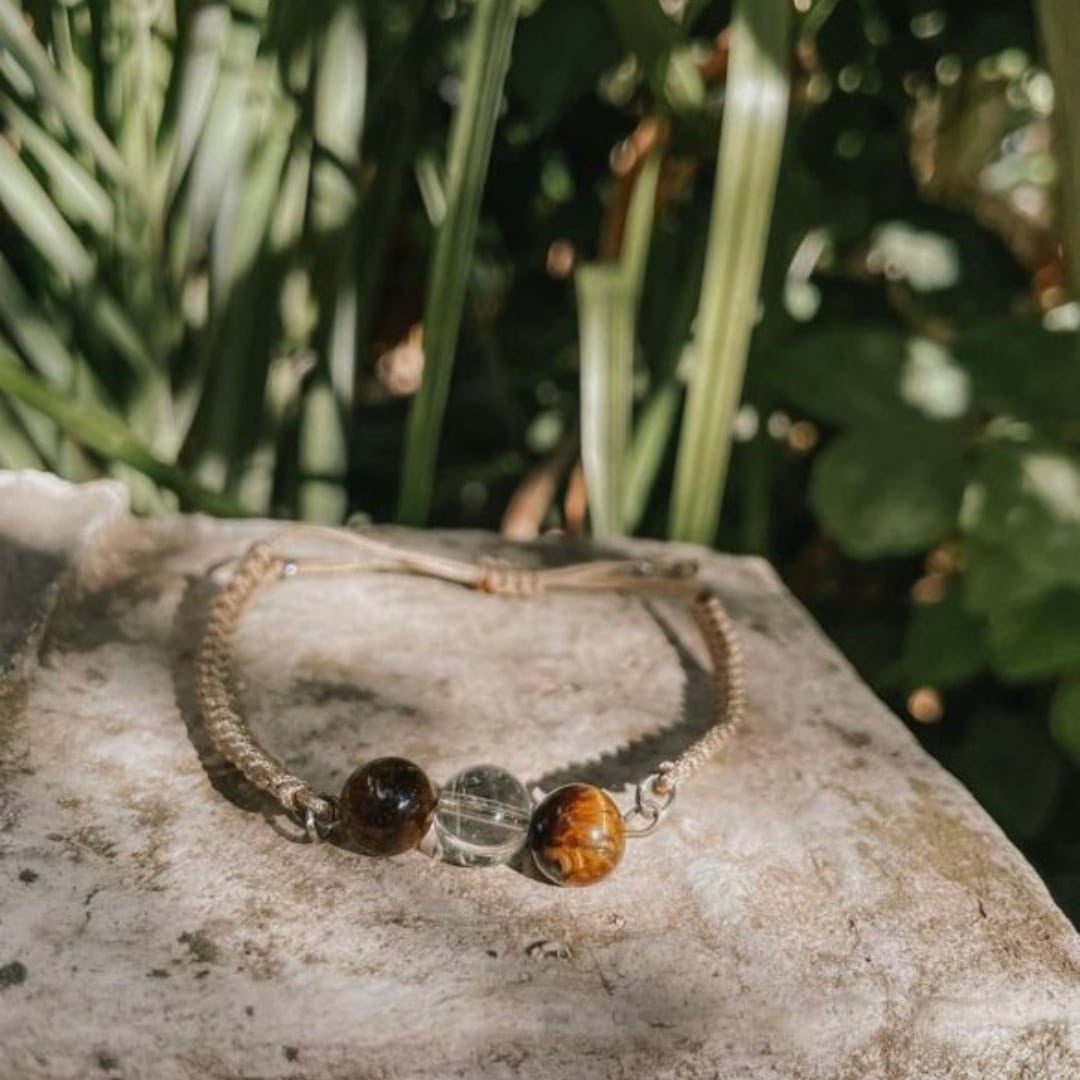 Bracelet Astrologique - Bijou énergétique pour chaque signe du zodiaque - artisanat Tunisien fait main | ILEYCOM