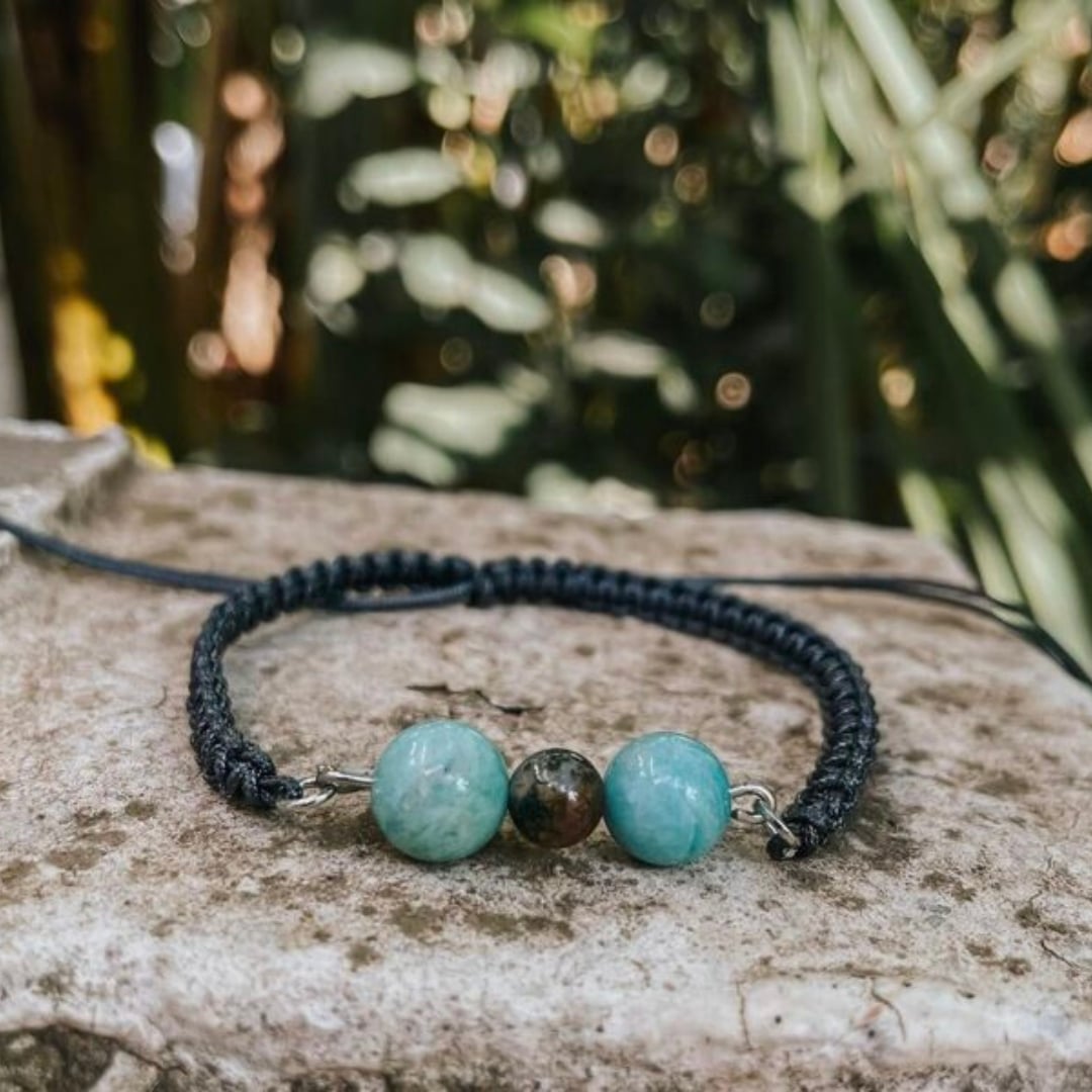 Bracelet Astrologique - Bijou énergétique pour chaque signe du zodiaque - artisanat Tunisien fait main | ILEYCOM