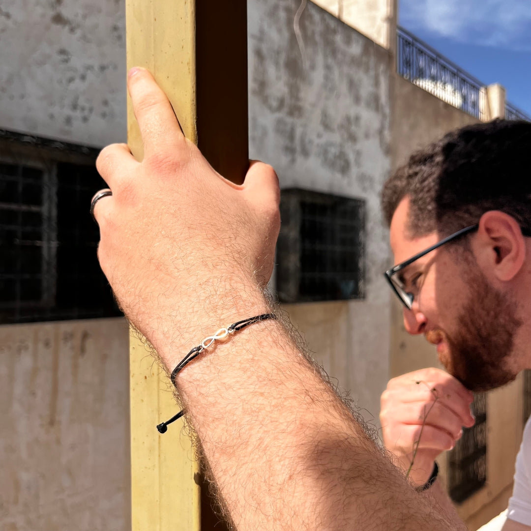 bracelet couple ajustable pour un amour éternel et unique