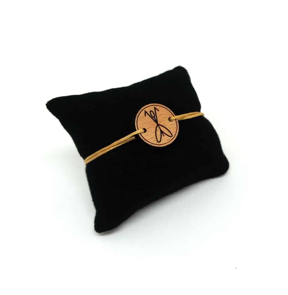 Bracelet horoscope berbère - Abeille (14 juillet => 13 Août) - artisanat Tunisien fait main | ILEYCOM
