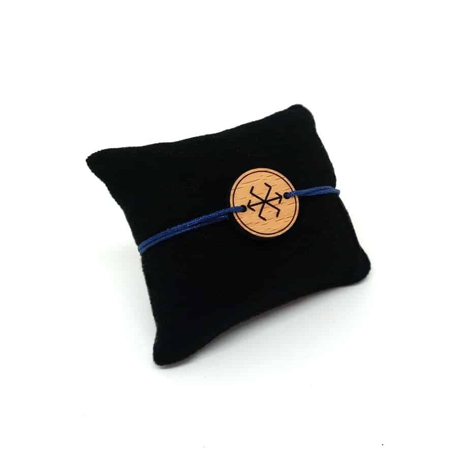 Bracelet Horoscope berbère - Araignée (14 janvier => 13 février) - artisanat Tunisien fait main | ILEYCOM