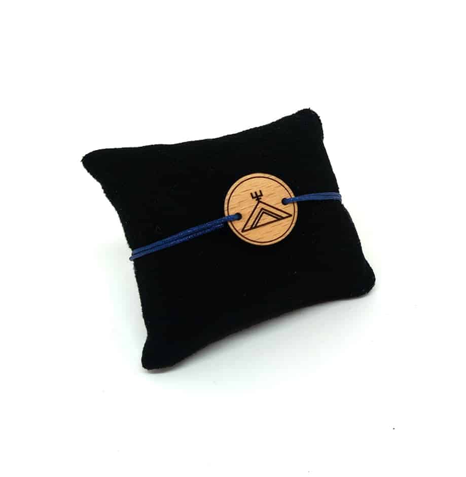 Bracelet horoscope berbère - Bélier (14 février => 13 mars) - artisanat Tunisien fait main | ILEYCOM
