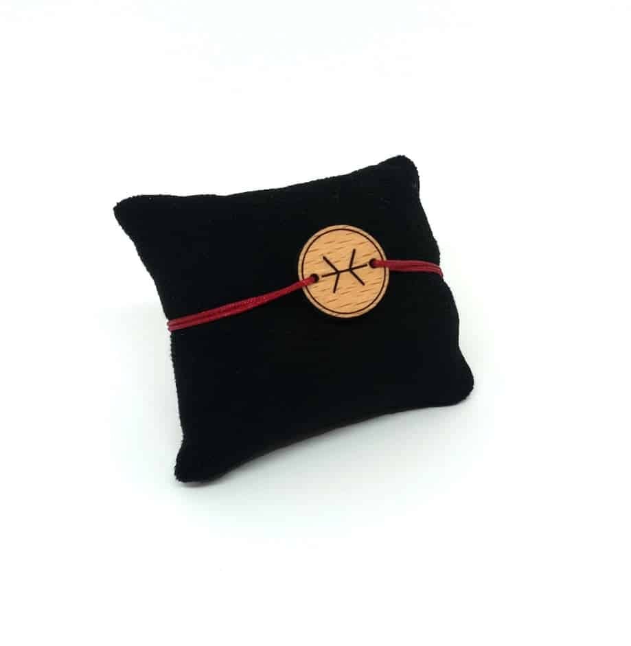 Bracelet horoscope berbère - Hirondelle (14 avril => 13 mai) - artisanat Tunisien fait main | ILEYCOM