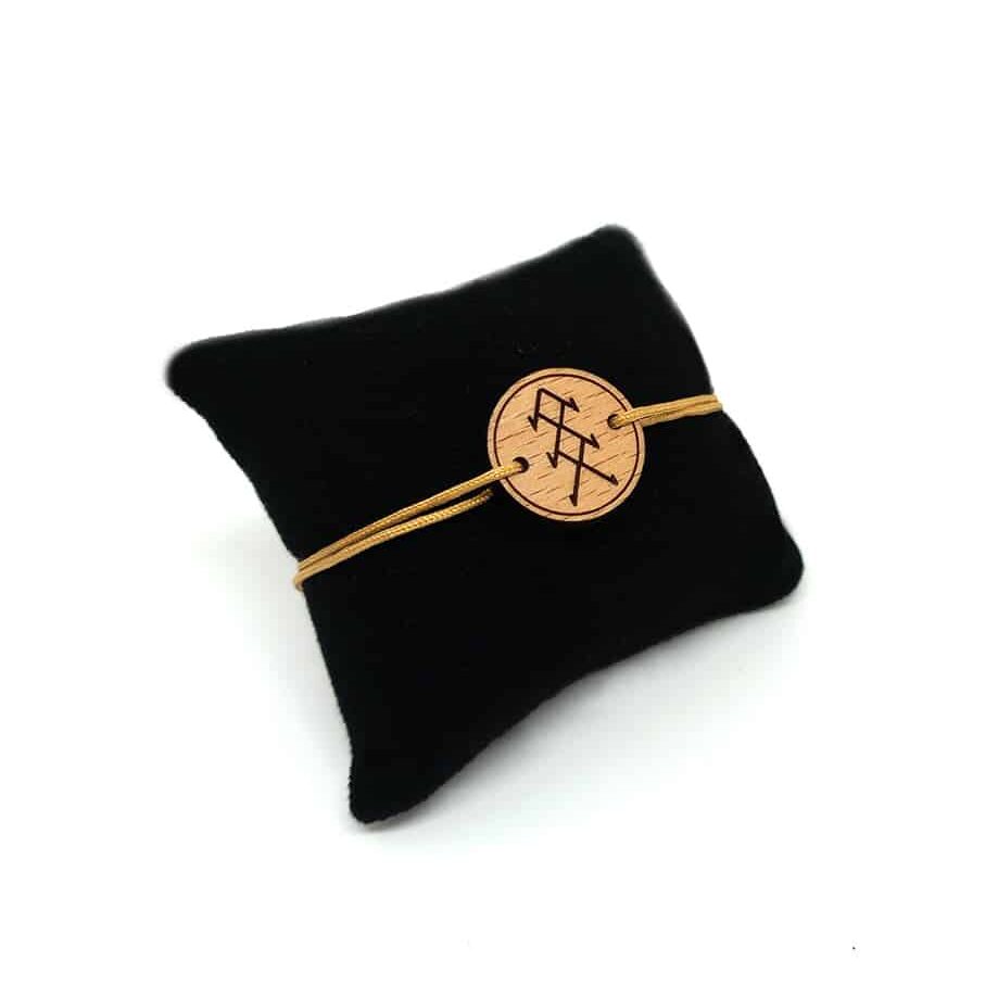 Bracelet horoscope berbère - Poisson (14 novembre => 13 décembre ) - artisanat Tunisien fait main | ILEYCOM