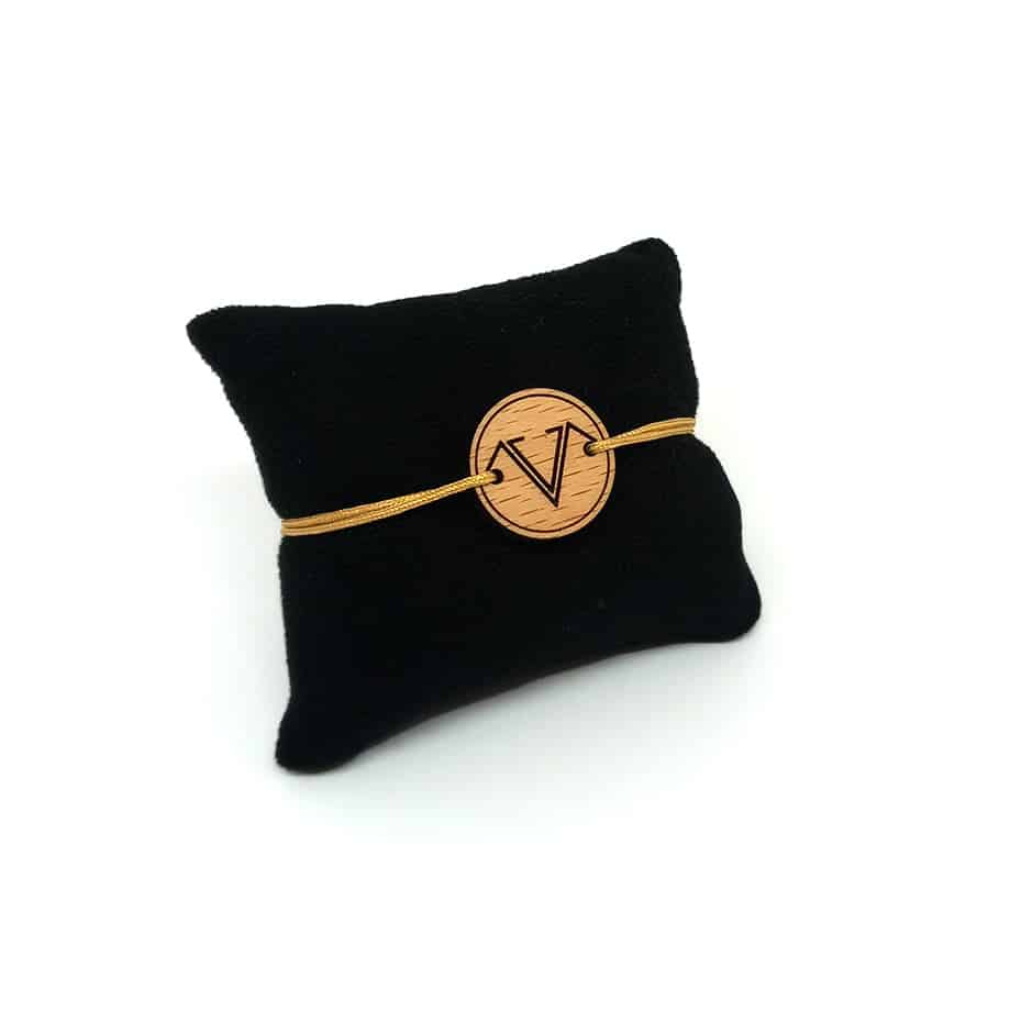 Bracelet Horoscope berbère - Taureau (14 décembre => 13 janvier) - artisanat Tunisien fait main | ILEYCOM