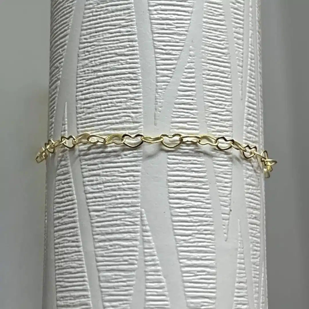 Bracelet LOVE plaqué
