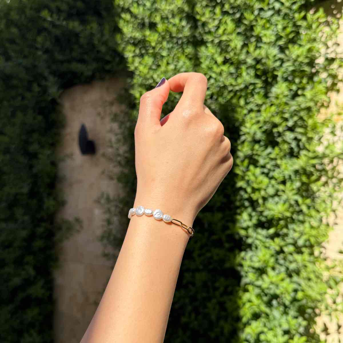 Bracelet perles chic pour une touche d'élégance irrésistible