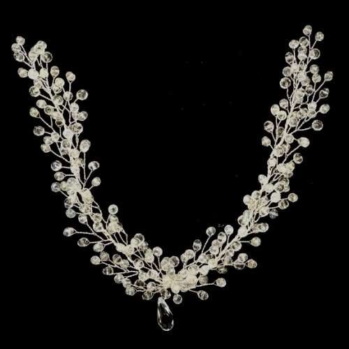 Broche mariée, modèle branche - artisanat Tunisien fait main | ILEYCOM