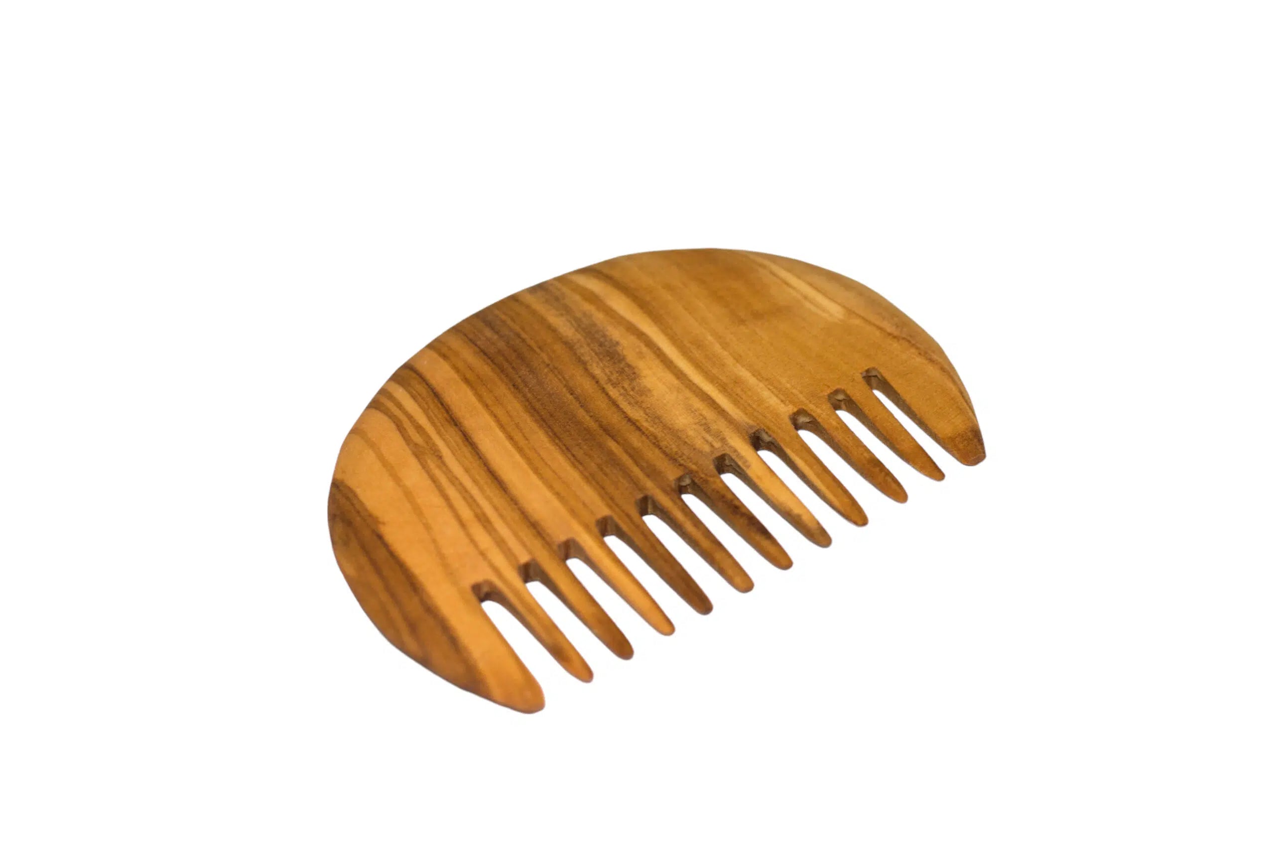 Brosse à cheveux en bois d'olivier
