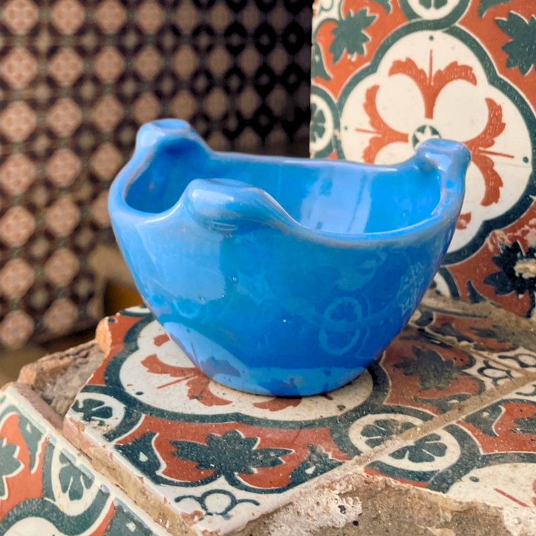 Brûleur d'encens mini "Kanoun" en céramique