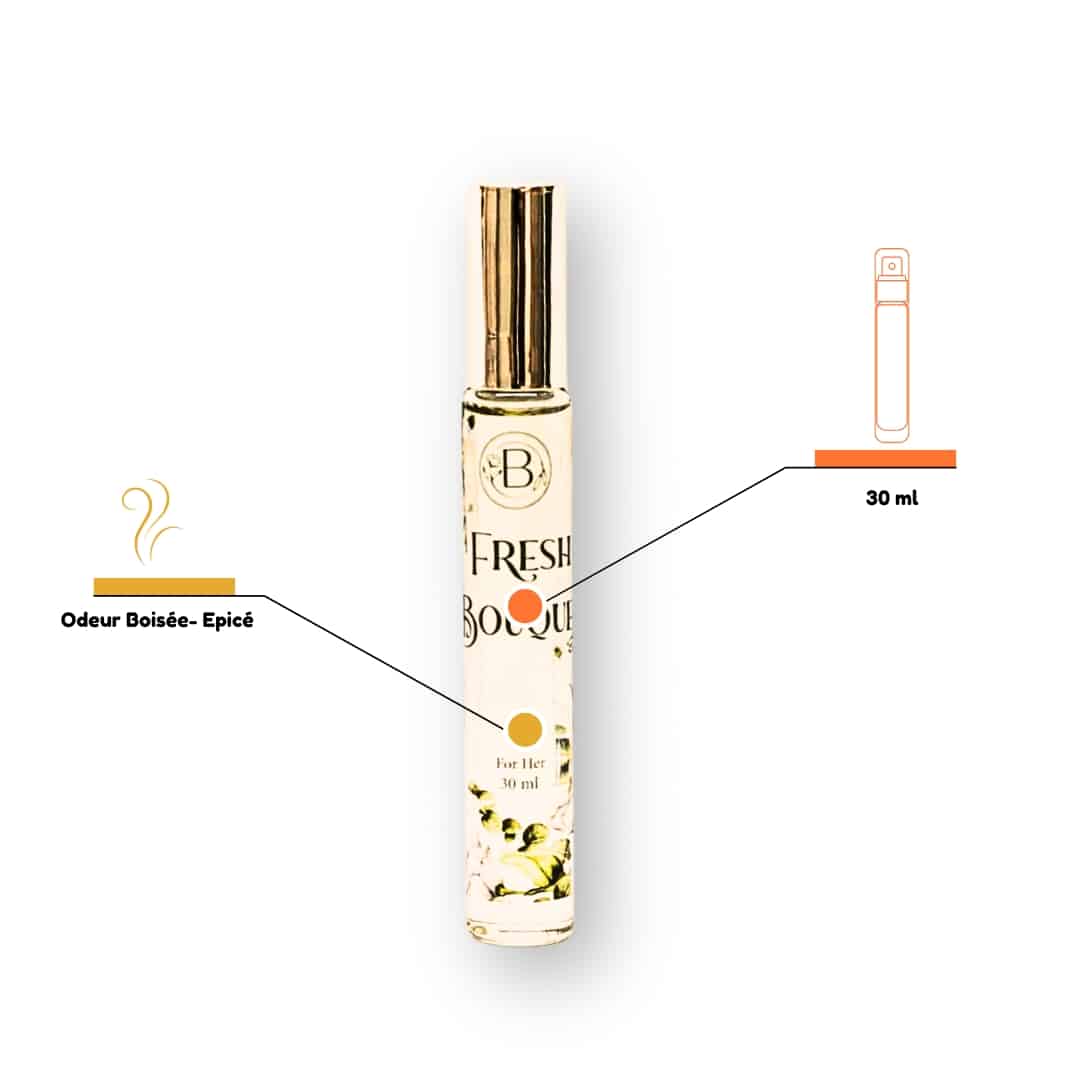 Brume floral pour femme "Fresh Bouquet" (30 ml)