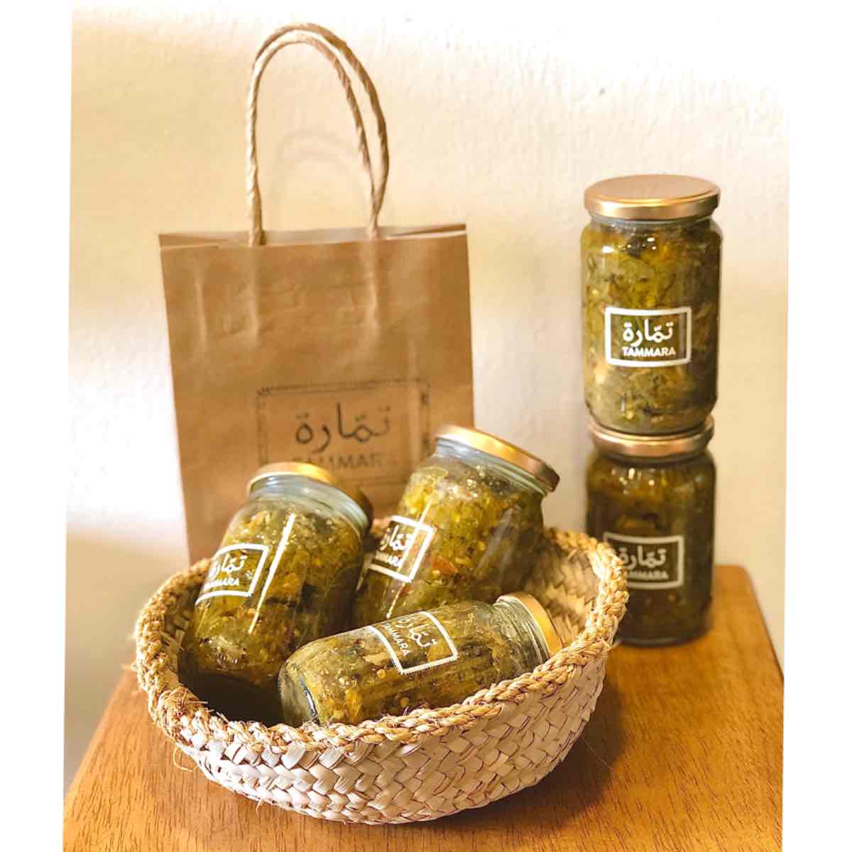 Salade méchouia artisanale gourmande 370 ML pour un goût irrésistible