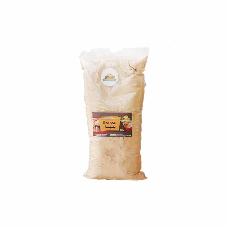 Bsissa de blé 500g - artisanat Tunisien fait main | ILEYCOM