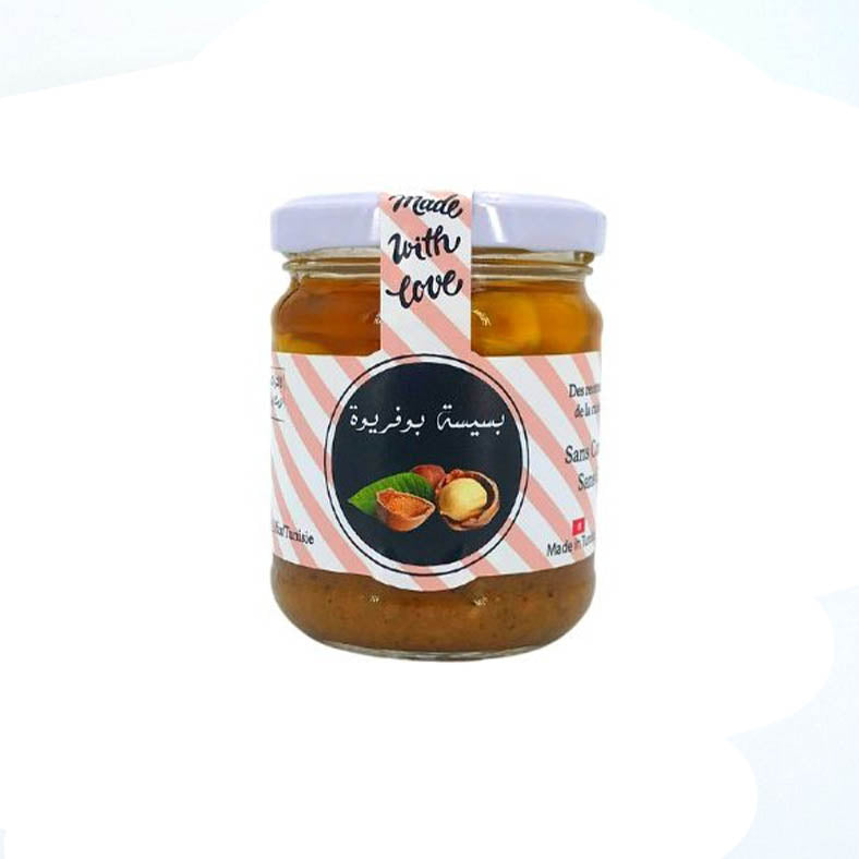 Bsissa noisette, pâte à tartiner noisette - artisanat Tunisien fait main | ILEYCOM