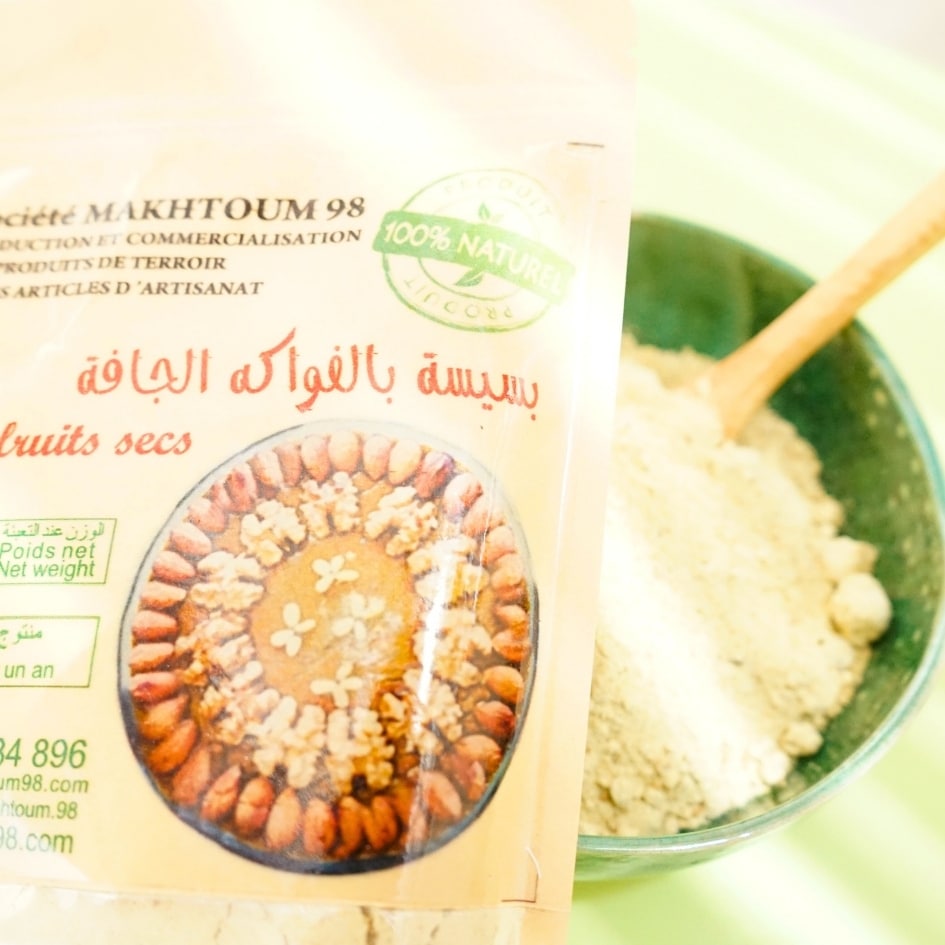 Bssisa aux fruits secs 500g