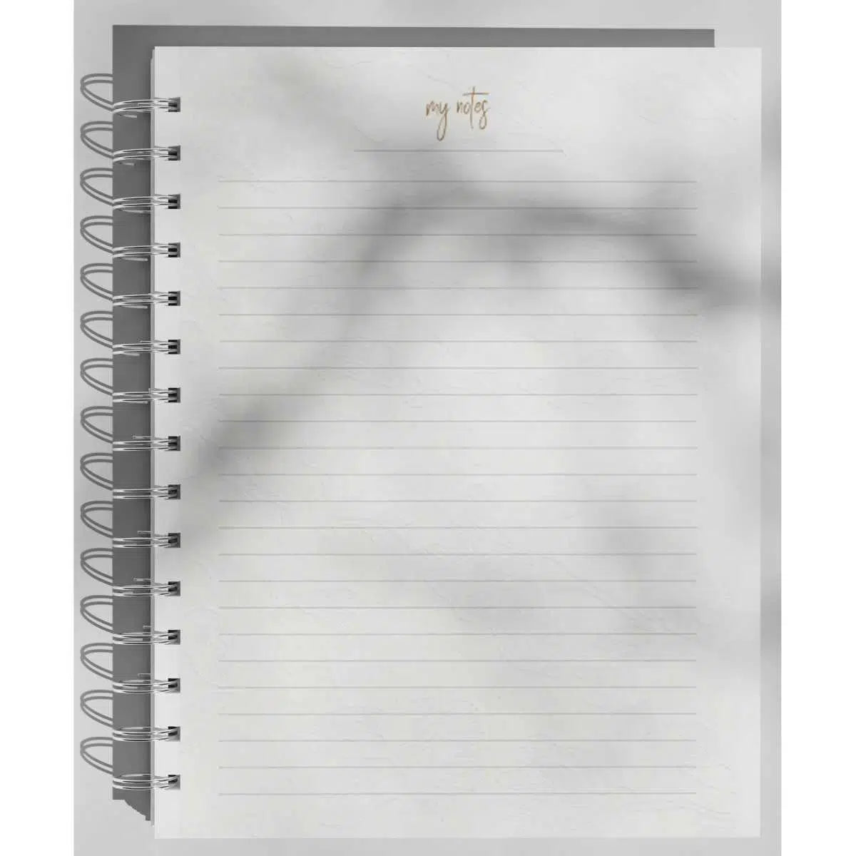 Pretty Baby Notebook - Dark Burgundy
