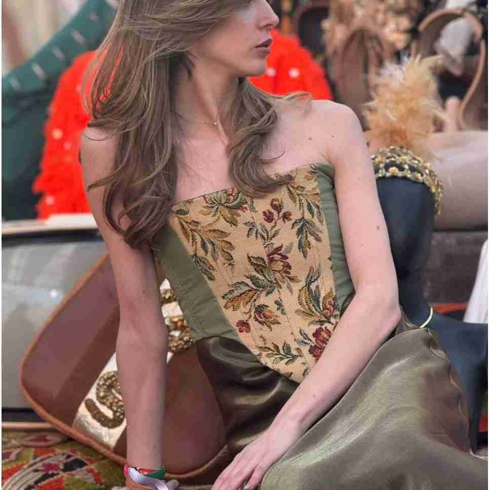 EDEN SAUVAGE CORSET (UNIQUE PIECES)