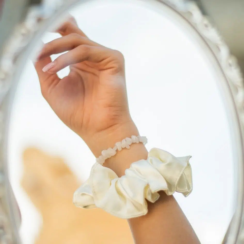 Bracelet élégant et chouchou pour cheveux
