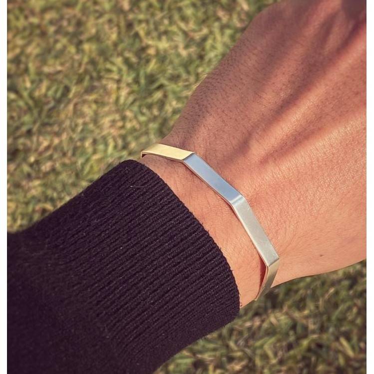 Bracelet en argent 925 fait main pour un style unique et élégant