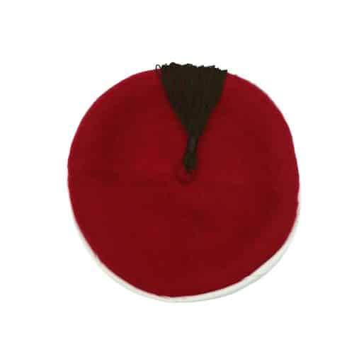 Chechia Amema pour Priere - Azhari Rouge Pour Homme